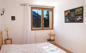 grand chalet plein sud